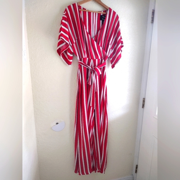 Modcloth Vivid Striped Jumpsuit - Picture 6 of 13